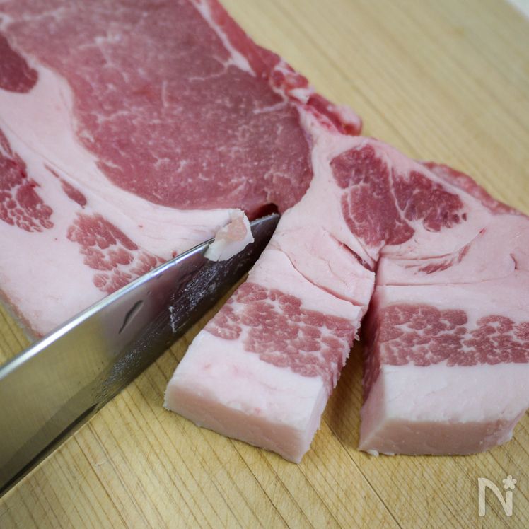 Japanese Pork Steak (Tonteki) with Savory Soy Sauce Preparation