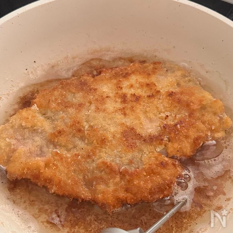 Goma Miso Tonkatsu (Pork Cutlet with Sesame Miso Sauce) Process3