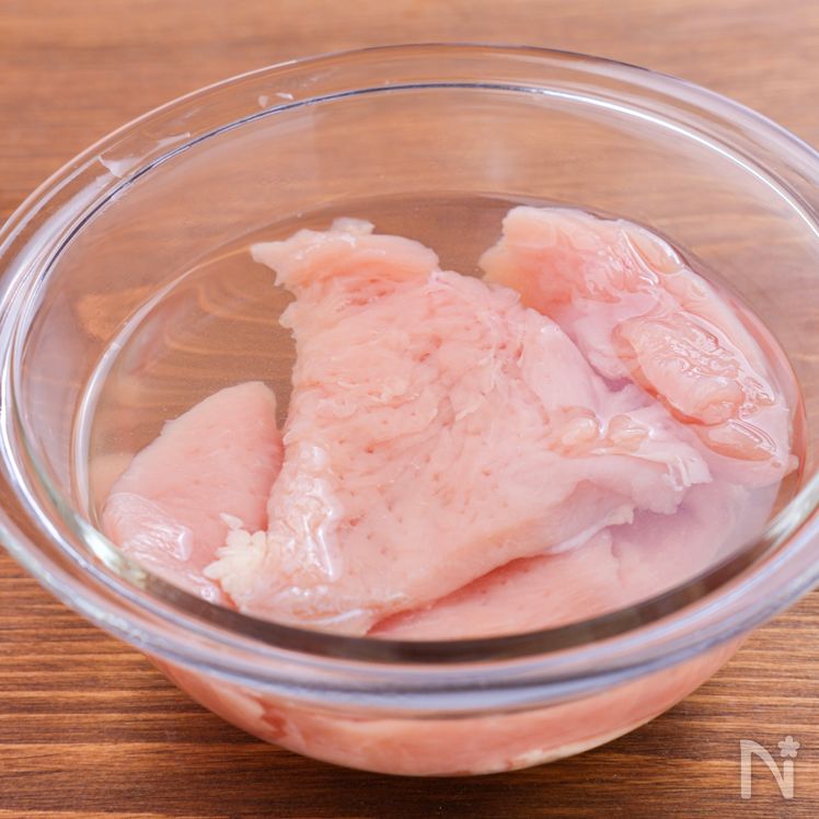 Chicken Steak with Creamy Mushroom Sauce Process2