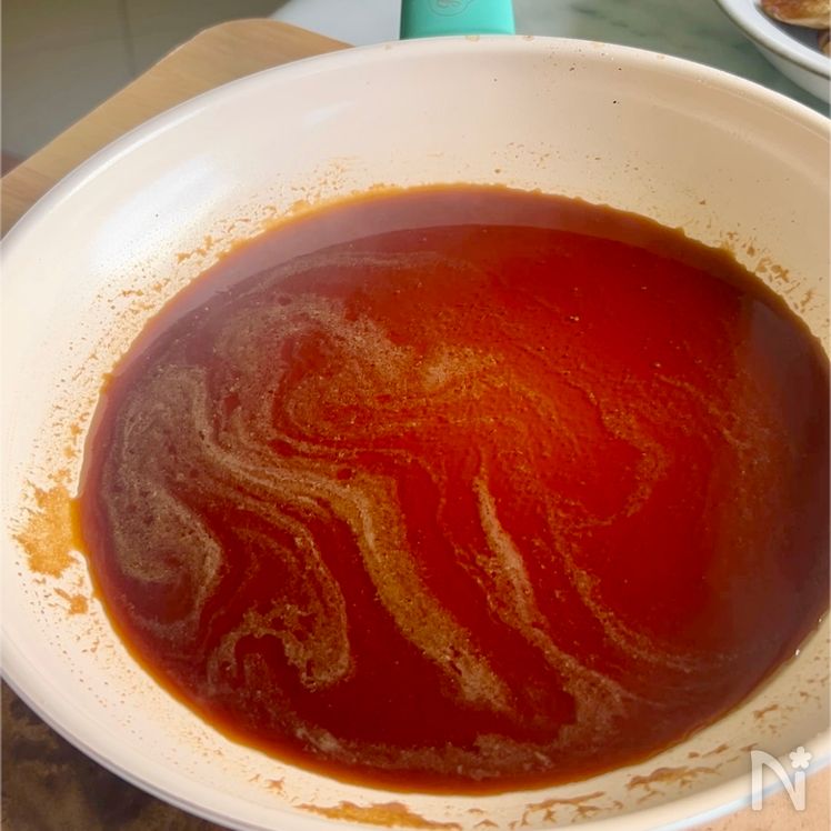 Vegan Eggplant “Unagi” Bowl Process4