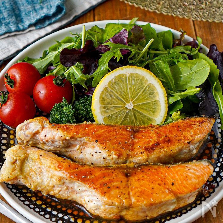 10-Minute Salmon with Butter Ponzu Process4