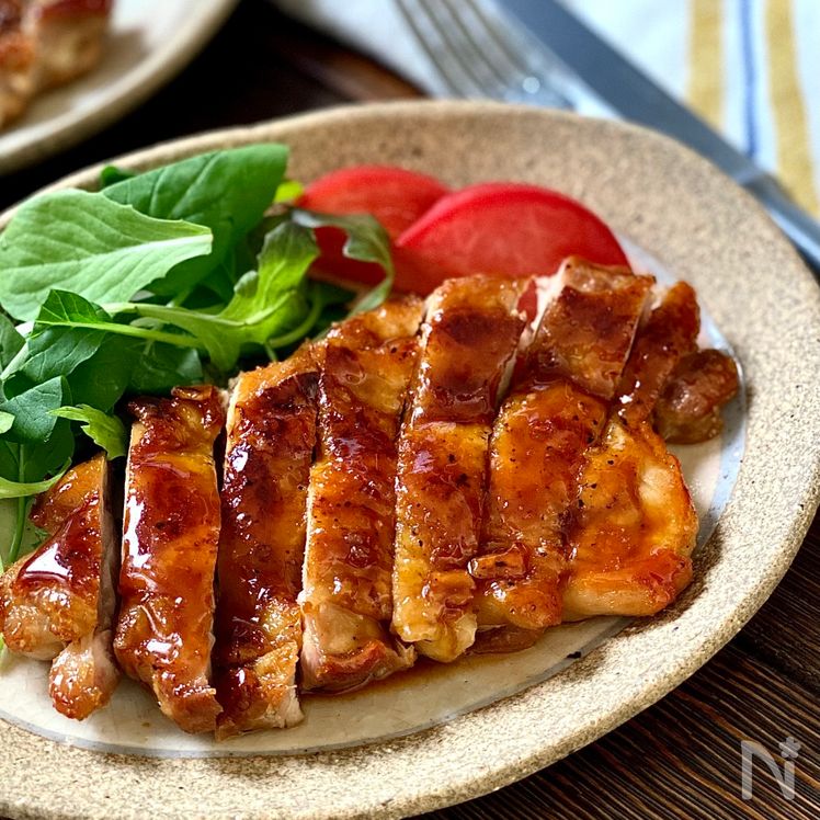 Classic Teriyaki Chicken – Crispy Skin, Juicy Inside Process7