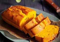 Moist & Delicious Japanese Pumpkin Pound Cake