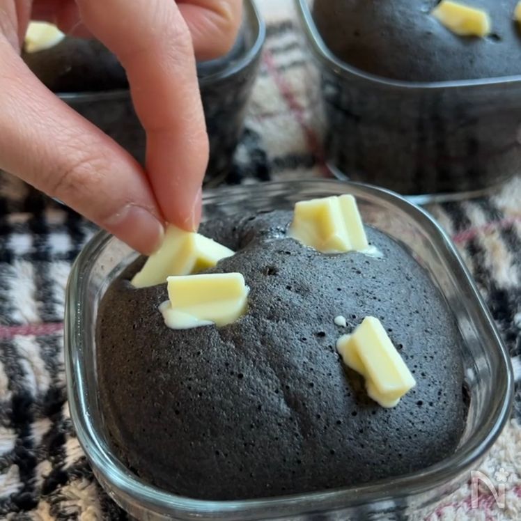 Black Sesame Steamed Bun Process9