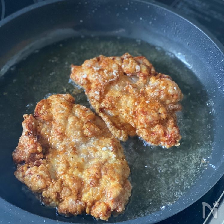 Crunchy Chicken Nanban with Homemade Tartar Sauce Process4
