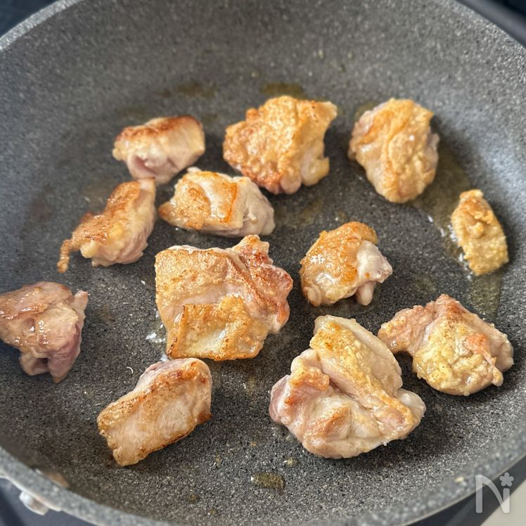 Irresistible Yakitori Rice Bowl Process3