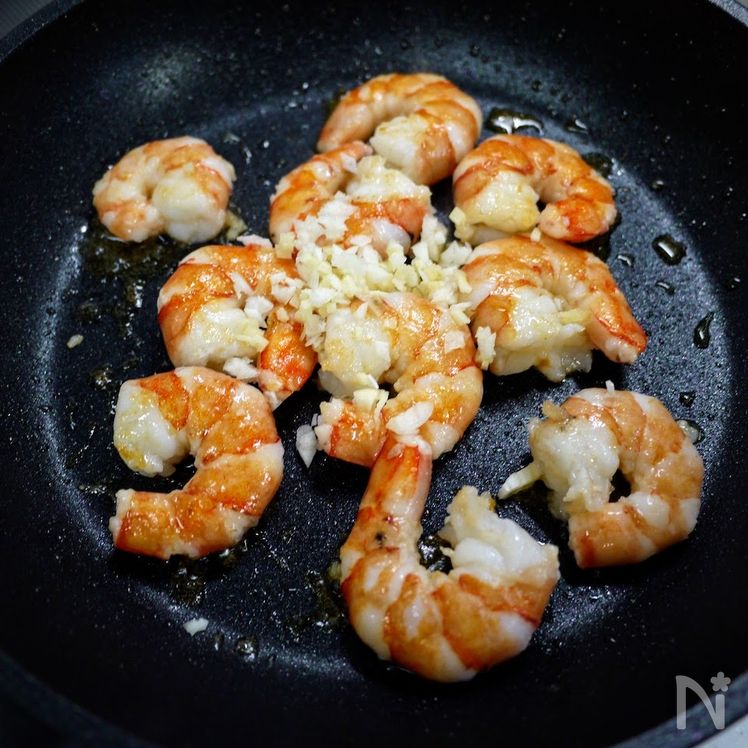 Quick Shrimp in Chili Sauce (Ebi Chili) Process4