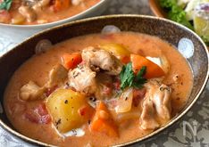 Creamy Tomato Chicken Stew