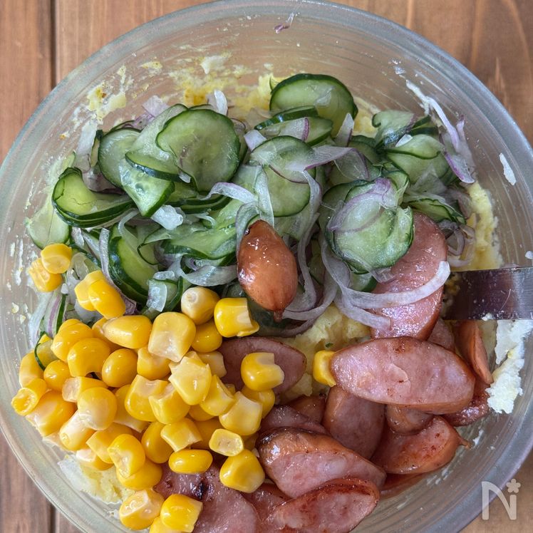 Curry Potato Salad Process4