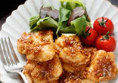Chicken Breast with Green Onion and Sesame Sauce (Negi Goma Chicken)