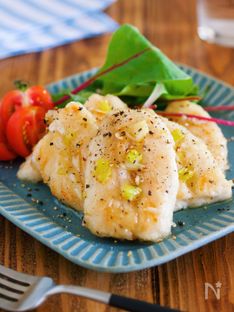 Izakaya-Style Juicy Chicken Tenderloins with Scallion Salt Sauce – A Perfect Match with Beer!