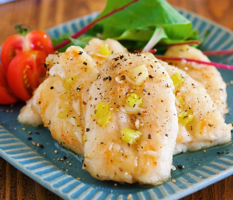 Izakaya-Style Juicy Chicken Tenderloins with Scallion Salt Sauce – A Perfect Match with Beer!