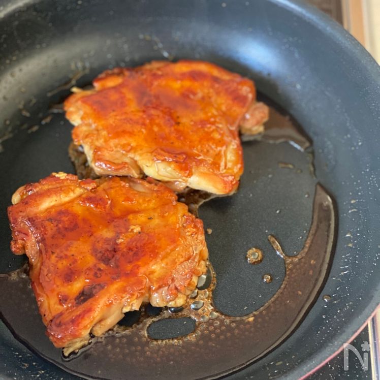 Classic Teriyaki Chicken – Crispy Skin, Juicy Inside Process5