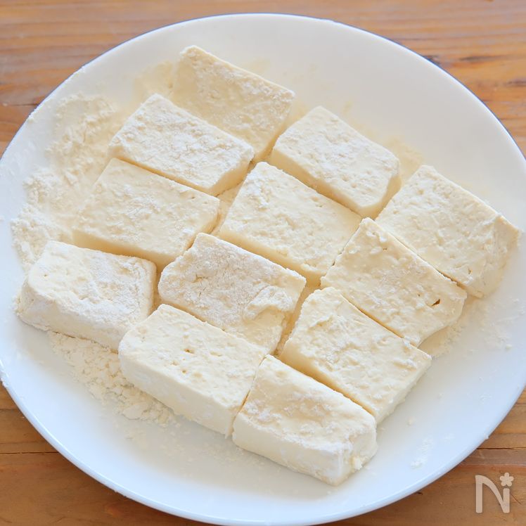 Tofu Steak (豆腐ステーキ) Process7