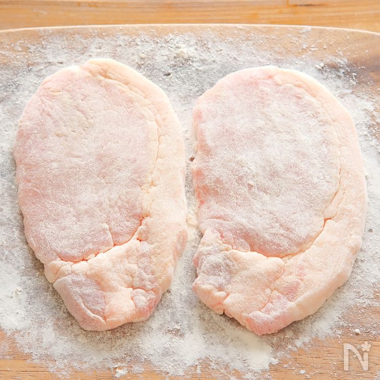 Sauce Katsudon (ソースカツ丼) Process3