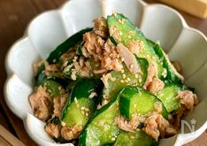 Addictive Chinese-Style Cucumber and Tuna Salad