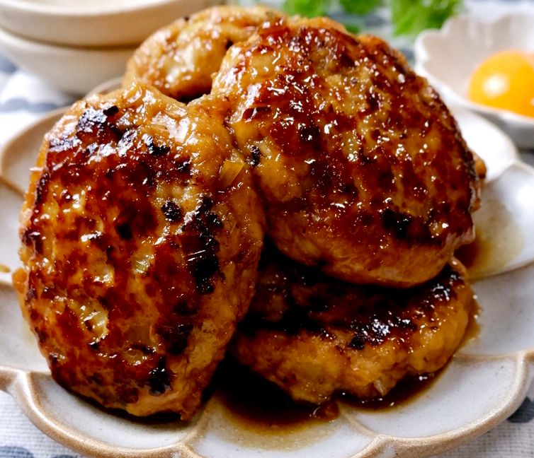 Ultimate Sweet and Savory Chicken Tsukune (Japanese Chicken Patties)