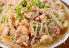 Garlic Chicken Thigh Stir-Fry with Salty Scallion Sauce