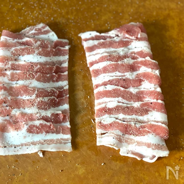 Pork Mille-Feuille Katsu (ミルフィーユカツ) Process2