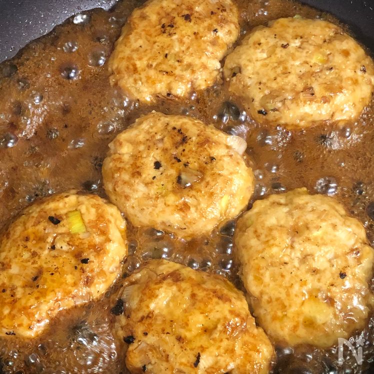 Ultimate Sweet and Savory Chicken Tsukune (Japanese Chicken Patties) Process7