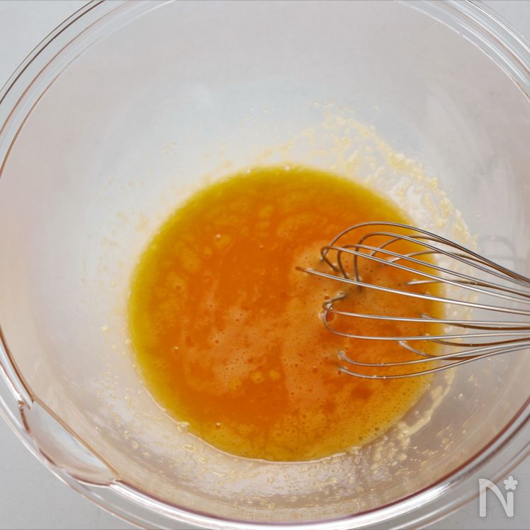 Silky Matcha Pudding Process4