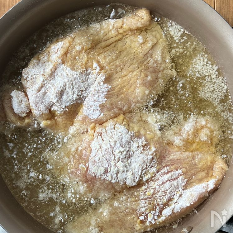 Juicy Large-Cut Chicken Breast Karaage Process4