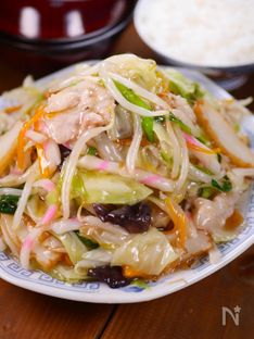 Hearty Chop Suey-Style Stir-Fried Vegetables with Thick Sauce