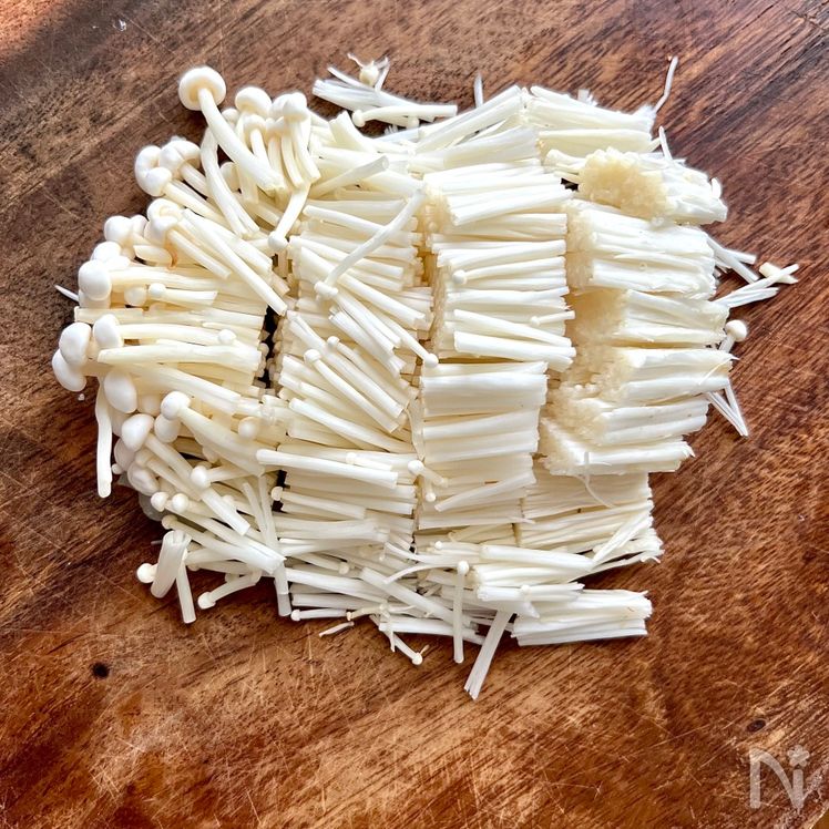 Tofu and Ground Chicken Sesame Soup Process1
