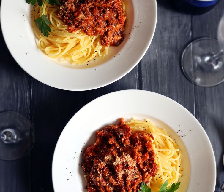 Canned Mackerel Tomato Sauce Pasta