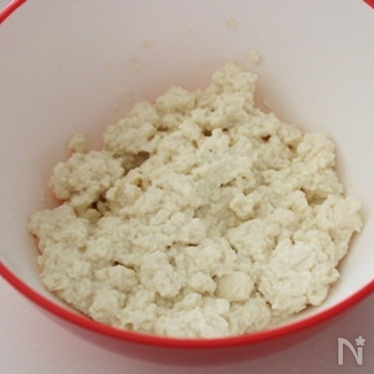 Corn and Tofu Fritters Process1