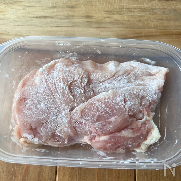 5-Minute Microwaved Chinese-Style Chicken Breast Chashu Preparation