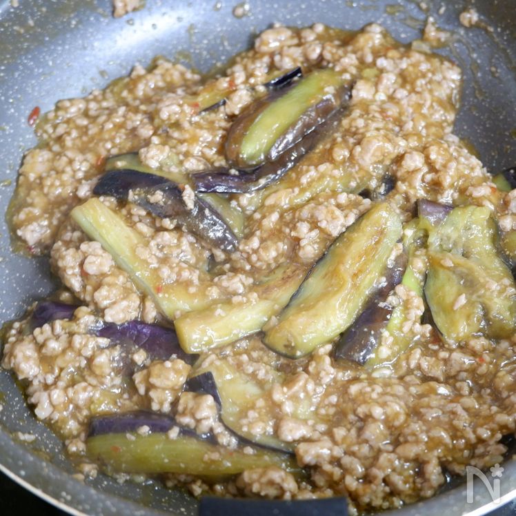 Perfect with Rice: Japanese-Style Mapo Eggplant Process4