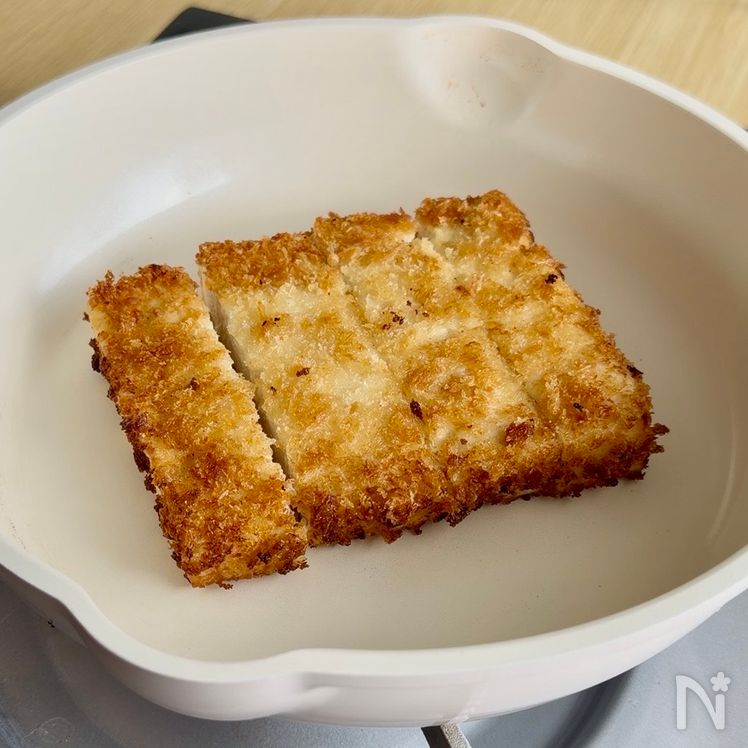 Vegan Miso Katsu Process3