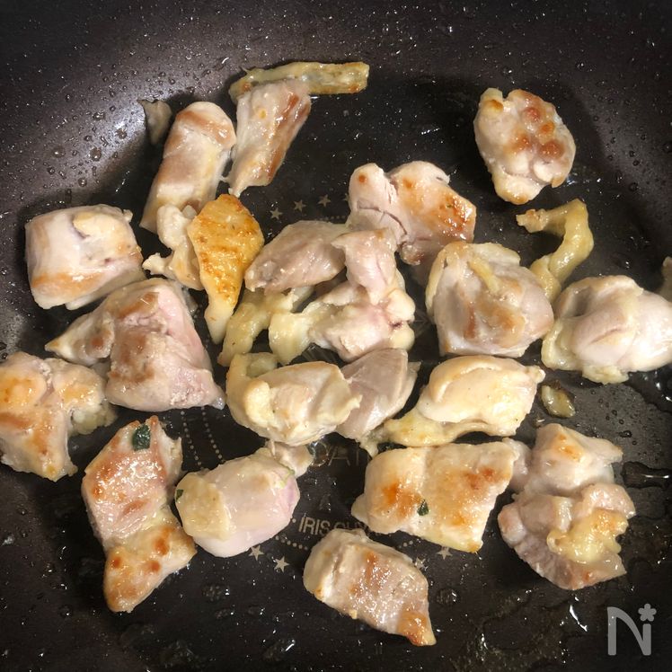 Quick Teriyaki Chicken & Egg Rice Bowl Process2