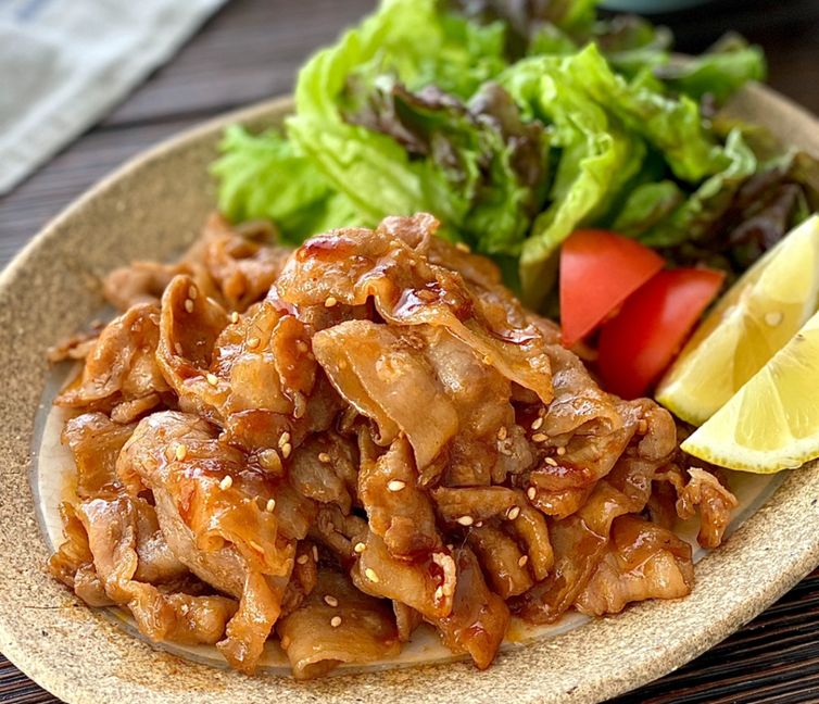 5-Minute! Yakiniku-Style Pork “Kalbi”