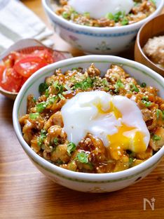 Sweet and Spicy Korean Pork Bowl with Soft-Boiled Egg