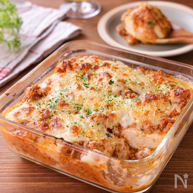 Healthy & Simple Tofu Lasagna Process5