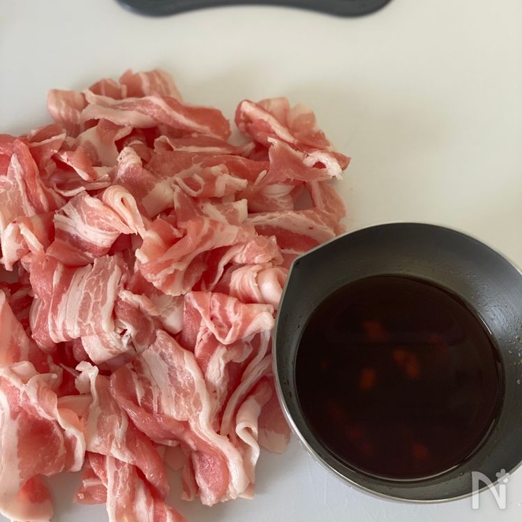 5-Minute! Yakiniku-Style Pork “Kalbi” Process1