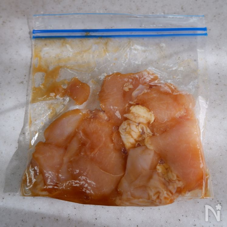 Garlic Teriyaki Chicken Breast Process1