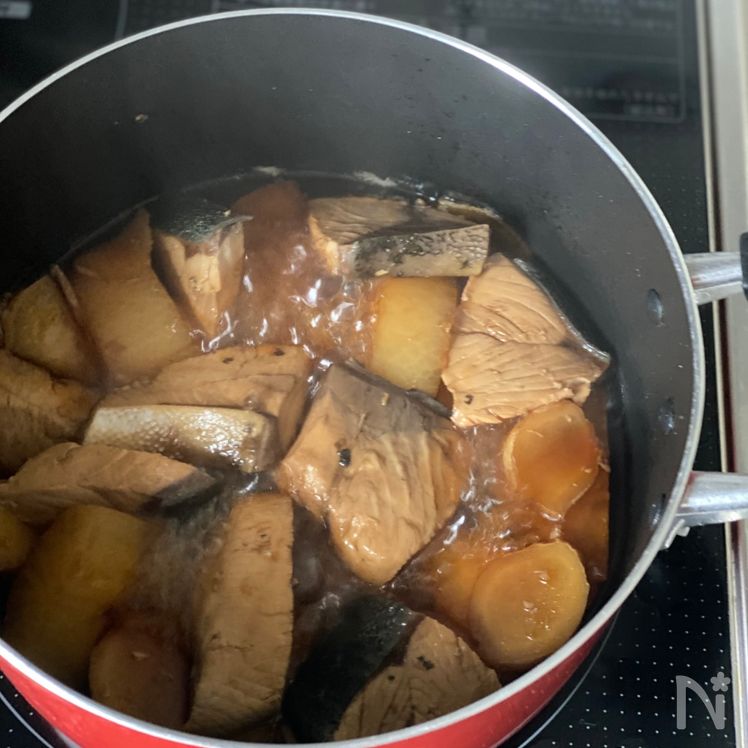 Classic Buri Daikon (Simmered Yellowtail & Daikon) Process7