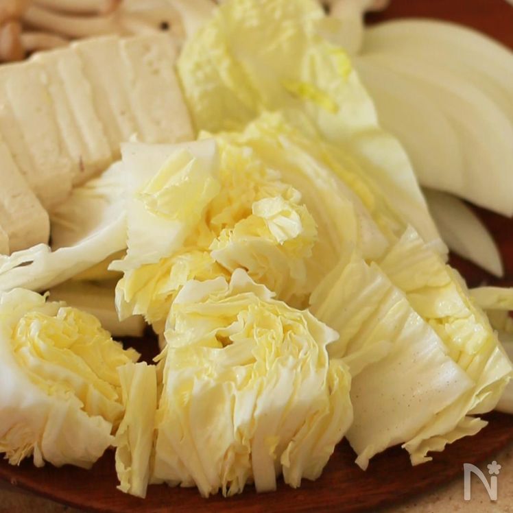 Sukiyaki bowl Process1