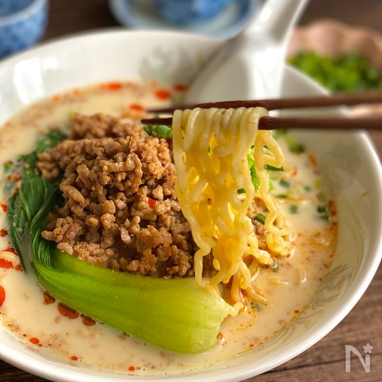 Rich, Creamy “Tantanmen” - Easy yet Authentic! Process4