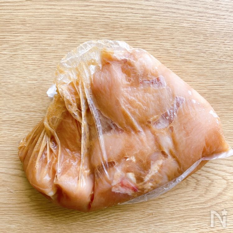 Crispy & Juicy Chicken Tempura (Toriten) Process1