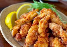 Crispy Japanese Chicken Tenders (Karaage)