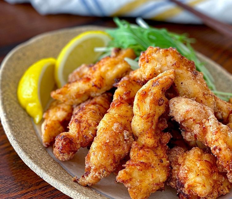 Crispy Japanese Chicken Tenders (Karaage)
