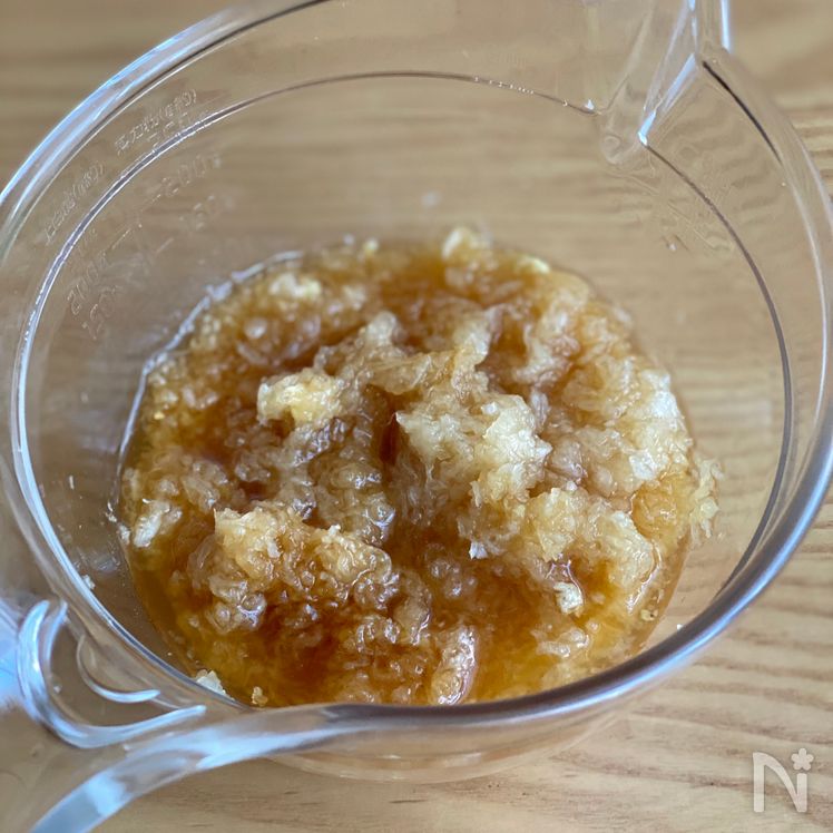 Pork Belly & Eggplant with Refreshing Grated Daikon Ponzu Sauce Process4