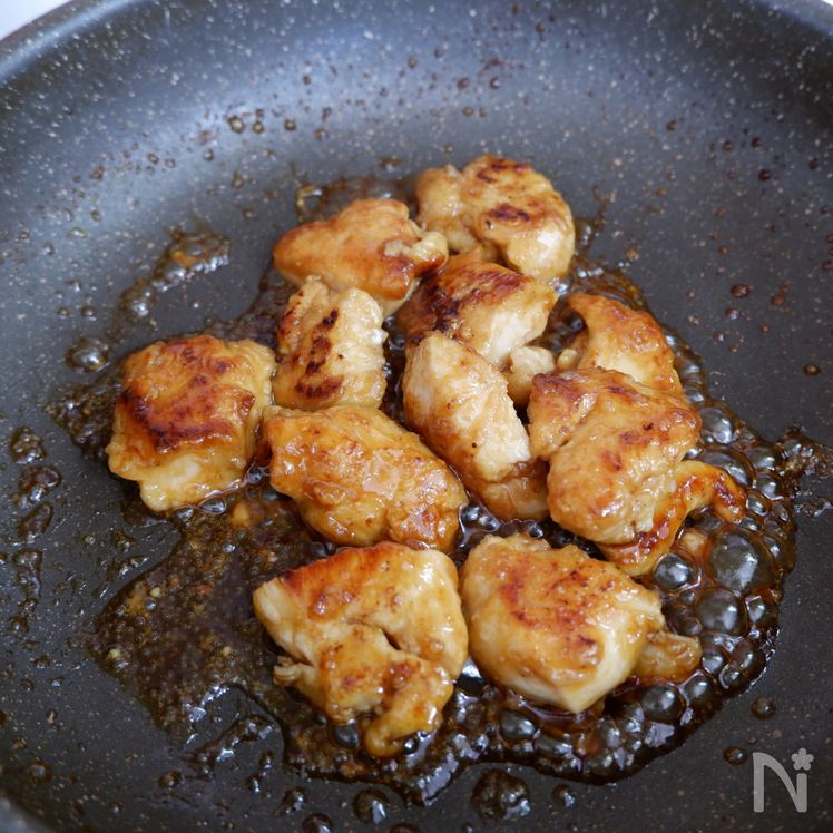 Garlic Teriyaki Chicken Breast Process4