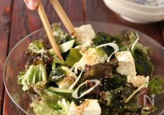 Korean-Style Choregi Tofu Salad