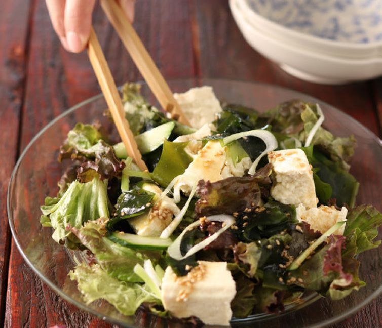 Korean-Style Choregi Tofu Salad