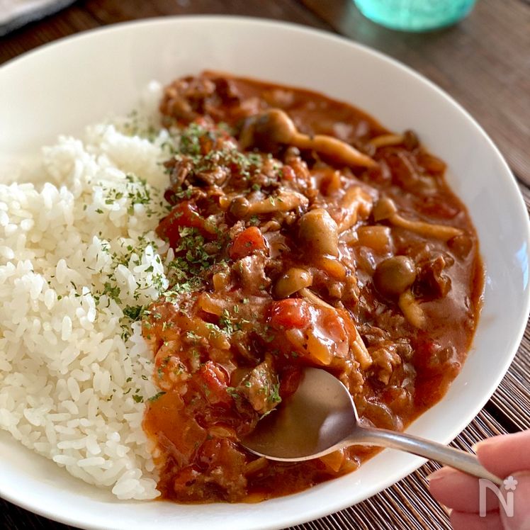 Quick Hashed Beef (簡単ハッシュドビーフ) Process6